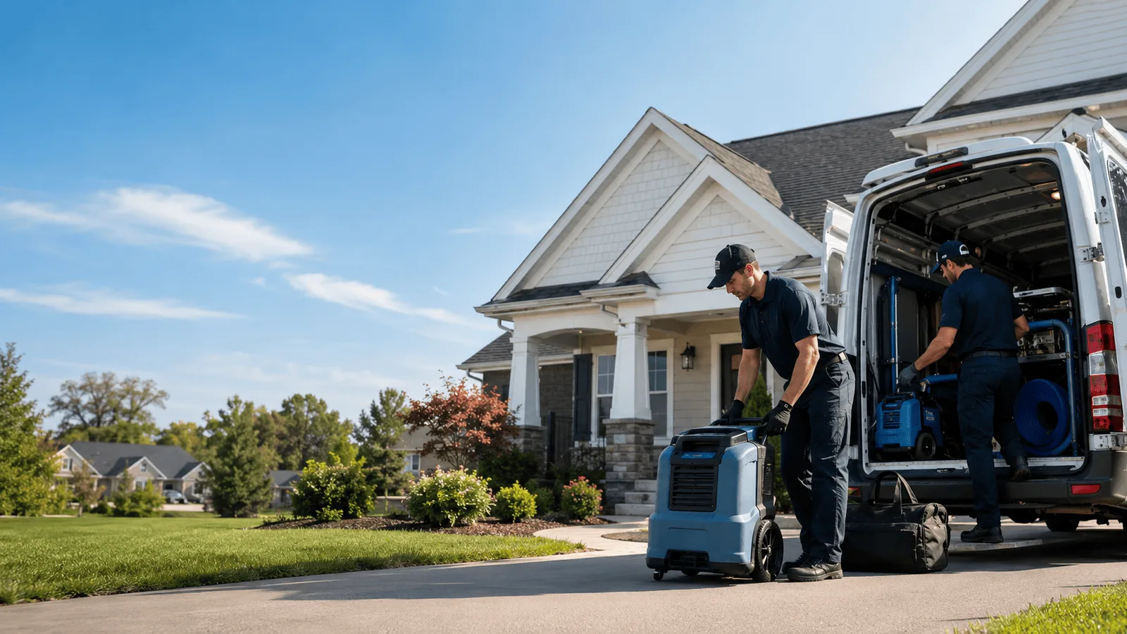 Mold Remediation in Denair, CA